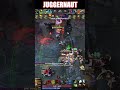 Juggernaut farming instant 4000 golds🔥 This feeling so good #shorts #dota2 #Rampage #Dota2gameplay