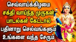 TUESDAY SPL MURUGAN TAMIL DEVOTIONAL SONGS | Best Murugan Tamil Songs | Murugan Bhakti Padalgal