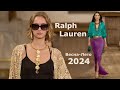 Ralph Lauren Мода Весна-лето 2024 в Нью-Йорке #595  | Стильная одежда и аксессуары