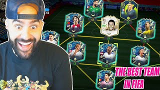 I Built The Best Team In FIFA 22!! Fut Champs W/ 98 Benzema, 95 Eder Miltao, 95 Joao Felix