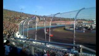 Green Flag Racing  2010 Subway Fresh Fit 600  Pir