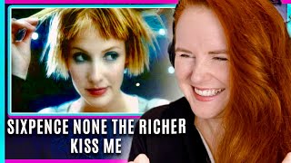 Do you remember this song? Vocal Coach reacts to Sixpence None The Richer - Kiss Me