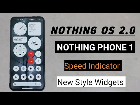Nothing phone 1 Update | Nothing OS 2.0 Update On Nothing Phone 1 | Nothing Phone 1 OTA Update
