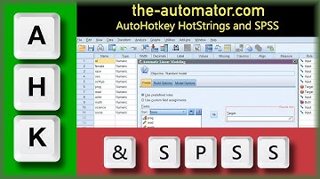 AutoHotKey Hotstrings and SPSS