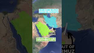 New Oil Pipeline #iran #saudiarabia