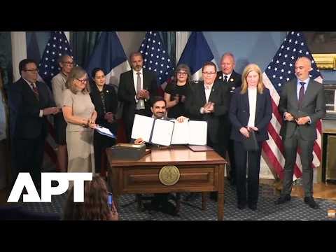 Mamdani Signs Orders Ahead of 9/11’s 25th Anniversary: "Never Forget, The Grief Remains Fresh" | APT