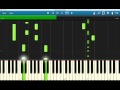 Hypnotic Piano Tutorial - Zella Day