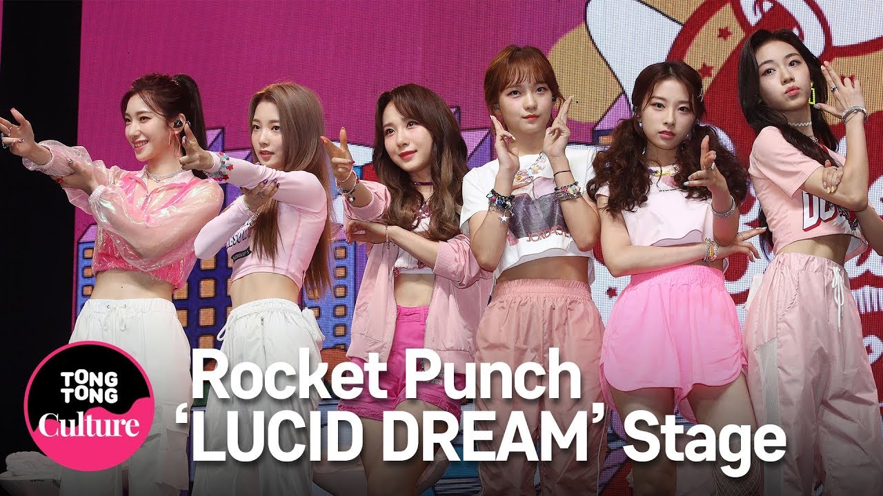 [4K] Rocket Punch(로켓펀치) 'LUCID DREAM' Showcase Stage 쇼케이스 무대 (연희, 쥬리, 수윤, 윤경, 소희, 다현) [통통TV]