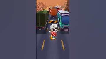 Talking Tom Gold Run Funny Fails| Ep 40💔 Android iOS Gameplay #shorts #talkingtom #shortfeed