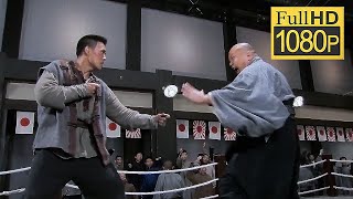The villain insulted the Chinese in the ring, and Kung Fu Kid taught him a lesson on the spot!
