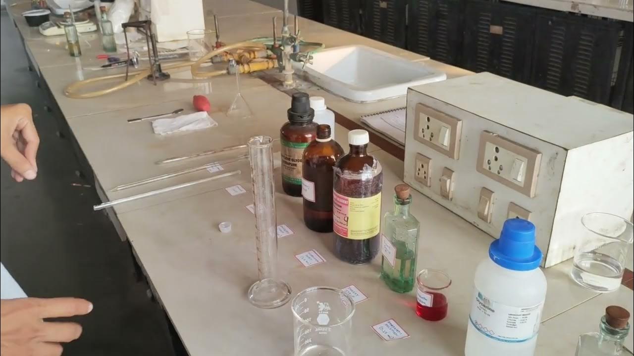 Preparation of PARACETAMOL PEDIATRIC ELIXIR Pharmaceutics Lab