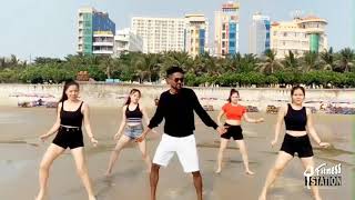 zin 89 Lele Pons Guaynaa Se Te Nota | ZUMBA | FITNESS STATION