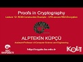 Cryptography Lecture 12: ROM Construction & CPA Secure RSA Encryption Example 🔐