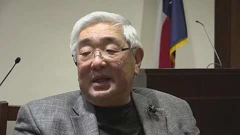 Bexar County Judge Peter Sakai speaks about his first 100 days in office and injury