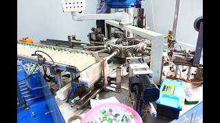 Automated Soft Tube Manufacturing Process (Sealing, Capping, Robotic Handling) screenshot 5