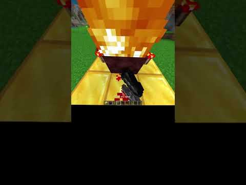 Minecraft Herobrine-Tek Part #shorts