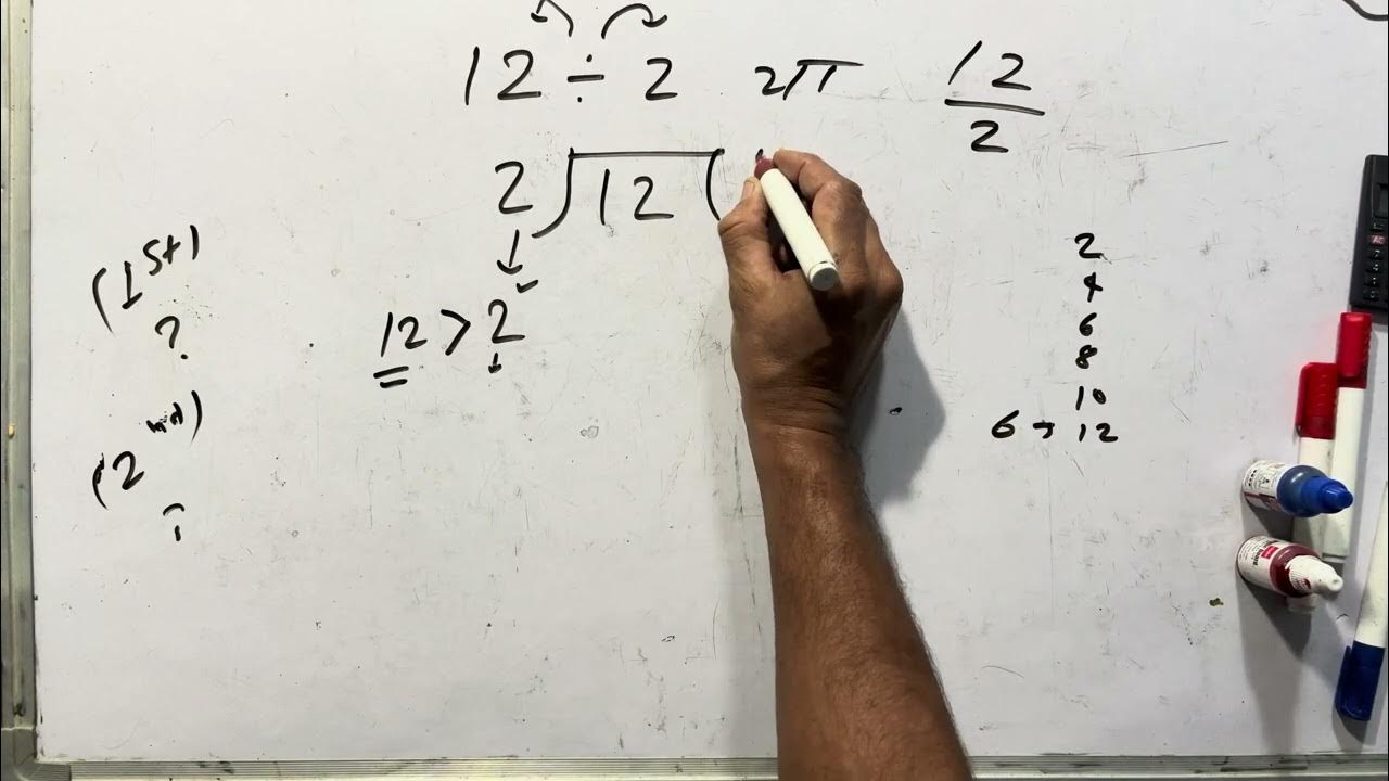 12 Divided By 2 12 2 Divide Kaise Karte Hain Bhag Karna Sikhe in 12-divided-by-2-12-2-divide-kaise-karte-hain-bhag-karna-sikhe-in
