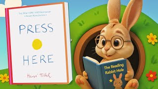 PRESS HERE! 🟡 | The MAGICAL Dot Book Kids OBSESS Over (Kids Book Read Aloud)