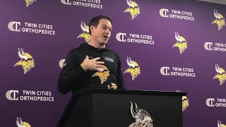 Kevin O'Connell talks Vikings offseason workout program at TCO Performance Center