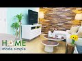 The Gorgeous Wooden Accent Wall You Can Make On a Sunday | Home Made Simple | Oprah Winfrey Network The Gorgeous Wooden Accent Wall You Can Make On a Sunday | Home Made Simple | Oprah Winfrey Network