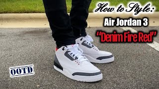 jordan 3 denim outfit