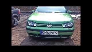 Golf 1.9 TDI cosmic green LAMPY LED
