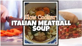 Italian Meatball Soup