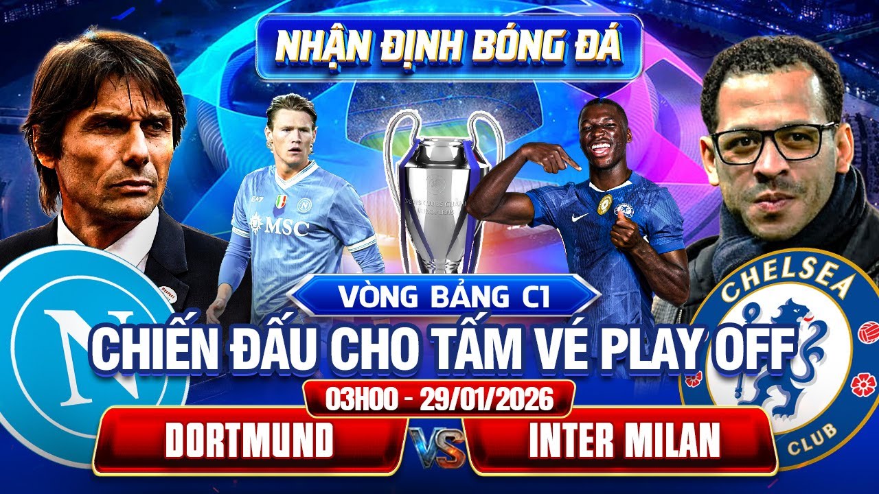 soi kèo bóng đá hôm nay | soi kèo Napoli vs Chelsea - CUP C1 - 