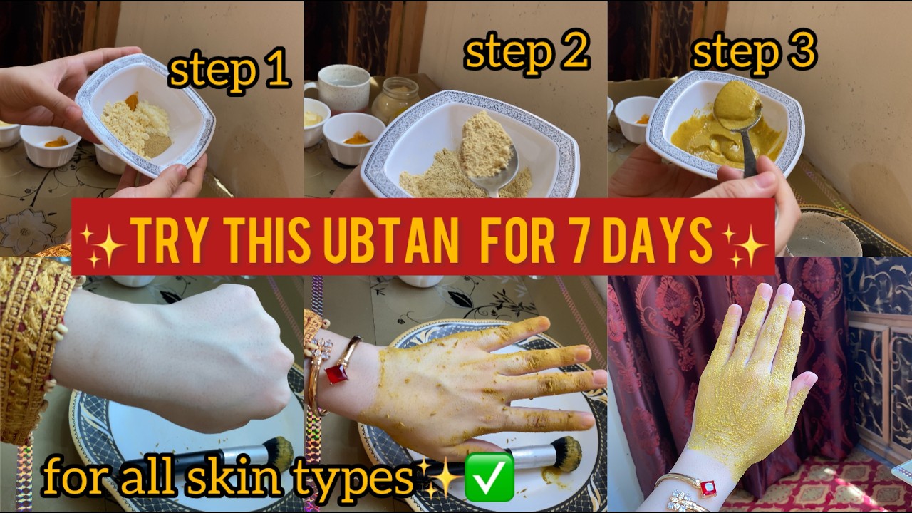 👰 𝐁𝐫𝐢𝐝𝐞-𝐭𝐨-𝐁𝐞 𝐆𝐥𝐨𝐰-𝐔𝐩 ✨ 𝟕 𝐃𝐚𝐲𝐬 𝐰𝐢𝐭𝐡 𝐇𝐨𝐦𝐞𝐦𝐚𝐝𝐞 𝐎𝐫𝐠𝐚𝐧𝐢𝐜 𝐔𝐛𝐭𝐚𝐧 | Instant Results💯 | ubtan face mask 🌸