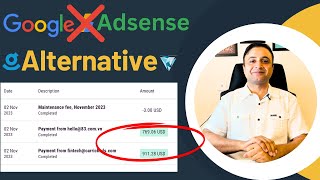 Adsense Alternative Ad Network  - Payment Proof With Complete Guide