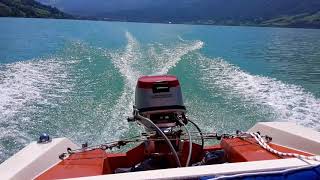 Silentcraft 360 Mit 8 Ps Aussenborder