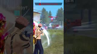 Squad fight in last zone fight player support in teams mate provide cover