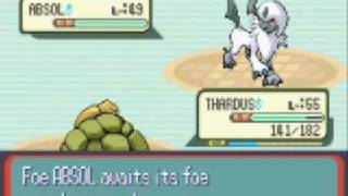 Pokemon Ruby - Elite 4 Sidney