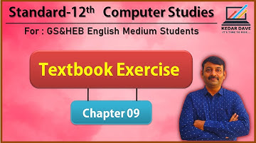 Standard 12 Chapter 09 Textbook mcqs | Chapter mcqs | Best before Board Exam | GSEB | 🔴 IMPORTANT 🔴