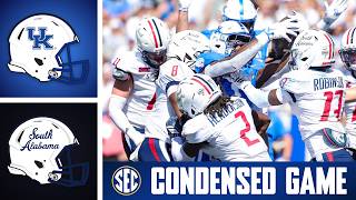 Kentucky Wildcats vs. South Alabama | Condensed Game | 2026 SEC Football