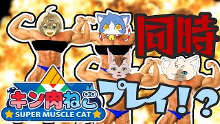 このゲーム、マルチ対応じゃないはず？？#KinnikuNeko