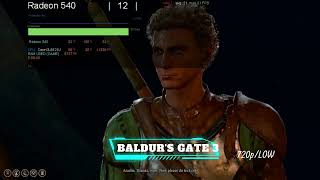 AMD Radeon 540 Gaming Tests in 15 Games | 2025 | Laptop Benchmarks