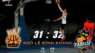 🏀 EAZYBALL V - SaigonBallers vs TaBiLu ( Tả bí lù )