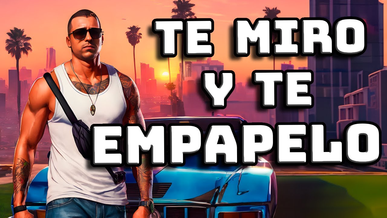 TE MIRO Y TE EMPAPELO (Isidoro Navarro) - Canción creada con IA (TitoYBZ)