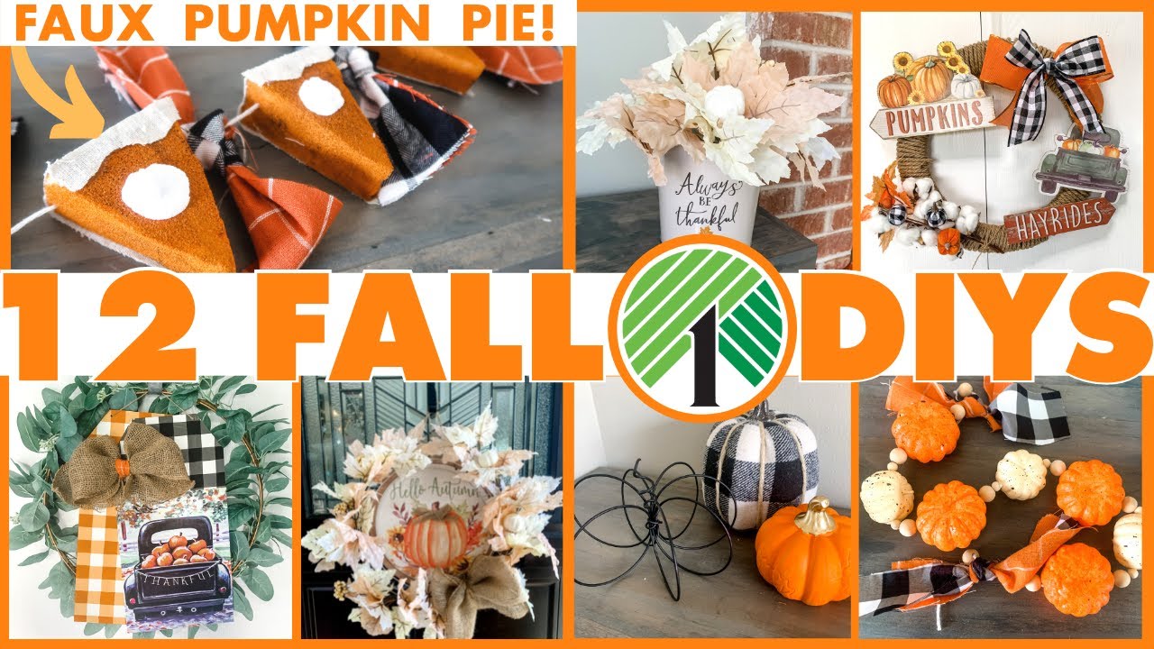 12 НОВЫХ идей по созданию осенних долларовых деревьев своими руками в 2023 году 🍁 Как сделать иск...