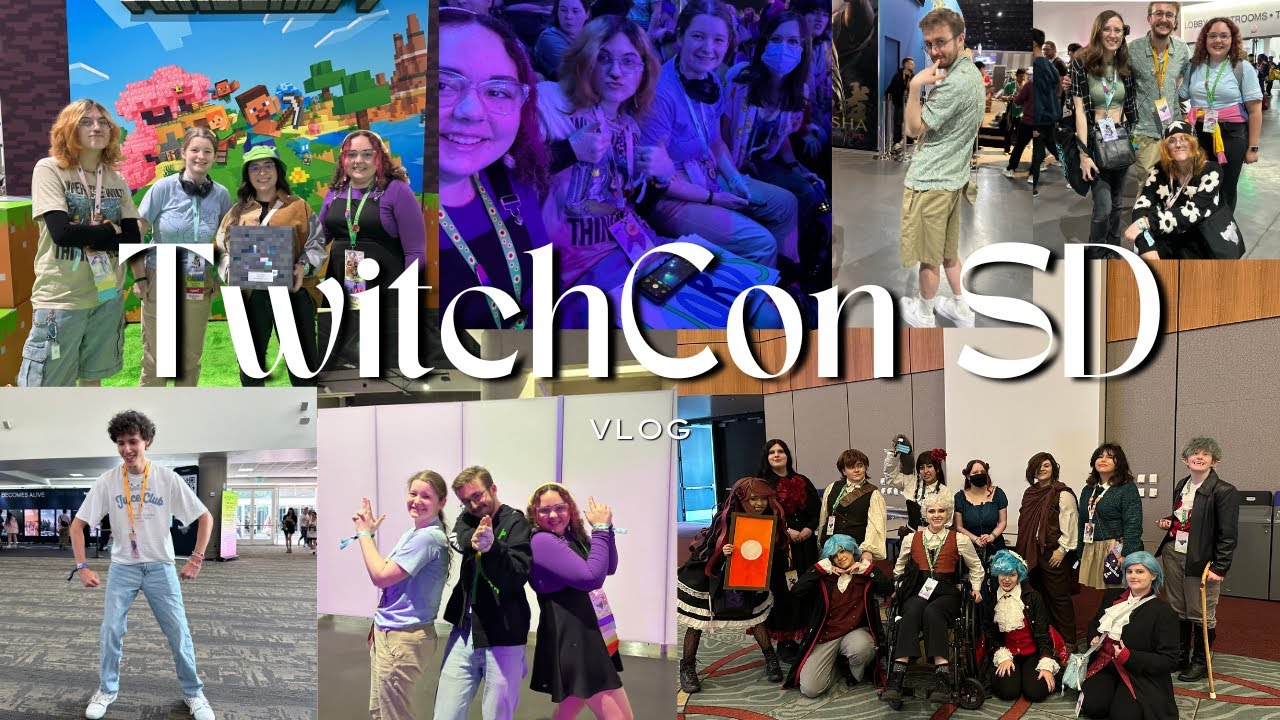 I went to TwitchCon San Diego...
