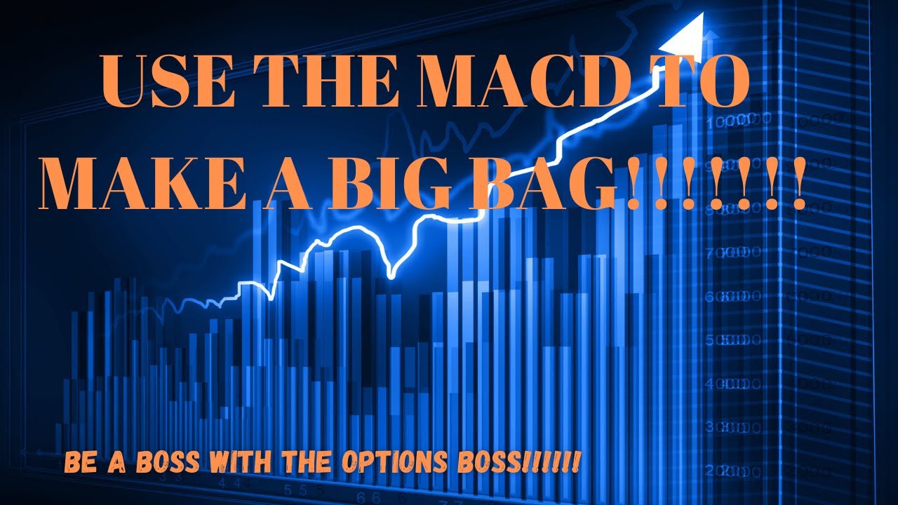 How To Use The MacD Indicator To Make Money Trading Options!! - YouTube