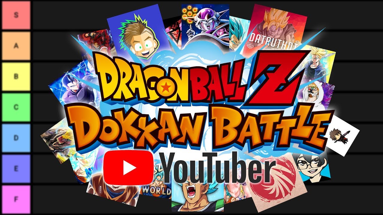 official secrets THE OFFICIAL DOKKAN BATTLE YOUTUBER TIER LIST
