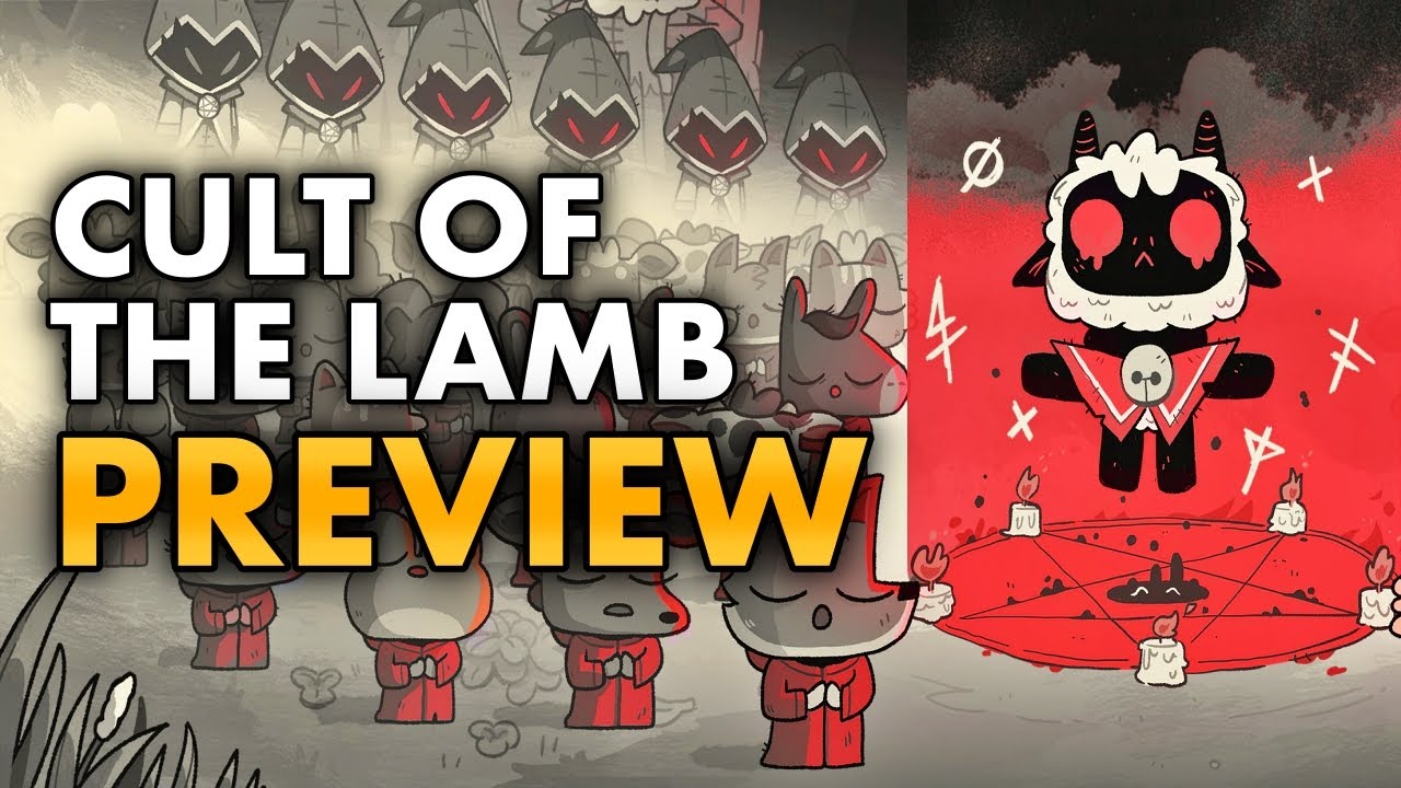 Cult Of The Lamb PREVIEW - PS4 PS5 Games - YouTube