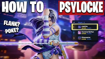 In The Mind Of The RANK 1 PSYLOCKE | EDUCATIONAL VOICEOVER