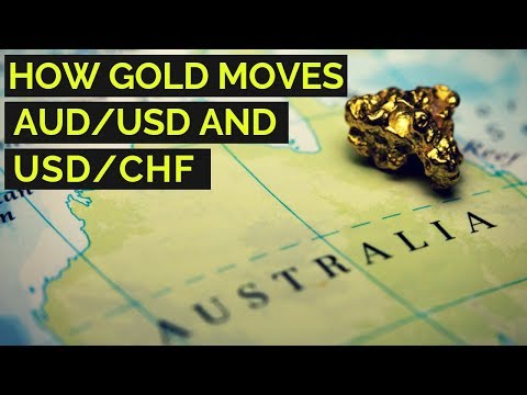 How Gold Affects Aud Usd And Usd Chf Youtube - 