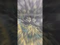 Килим ручної роботи Фантазія Сірих Пісків  100х210 см вовна з шовком сірий  із бежевим