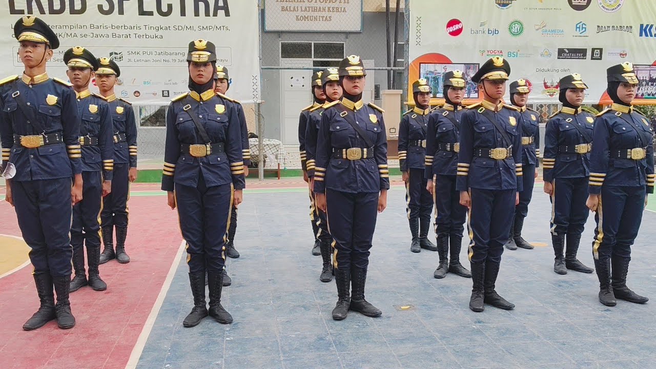 PASKIBRA MTSN 1 INDRAMAYU B LKBB SPECTRA