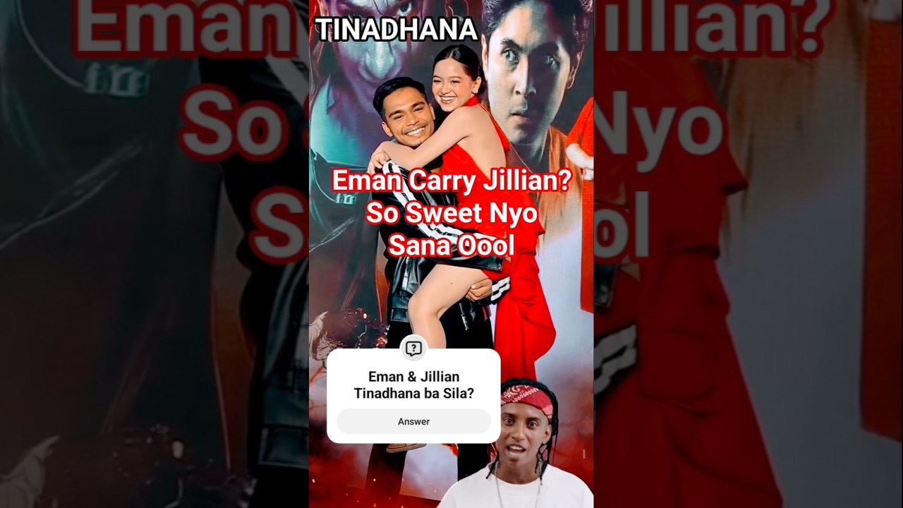 ВАУ‼️Эман Пакью и Джиллиан Уорд ТАКИЕ МИЛЫЕ! Сана Ул Наланг? 👀Только для развлечения🥰