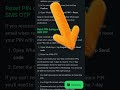 Whatsapp Two Step Verification Bhul Jaye to Kya Kare💥 #watsapp #mobile #news #mobiletricks #shorts